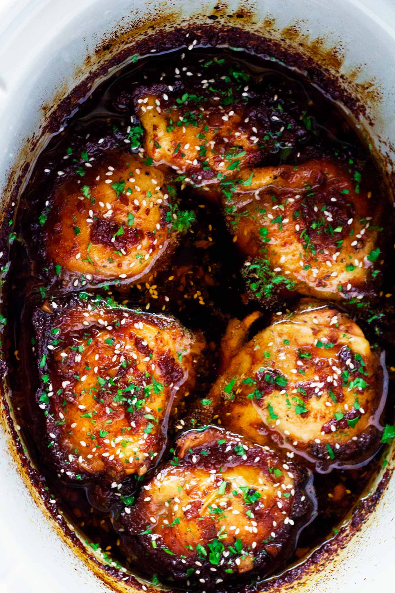 Crock Pot Recipe For Boneless Chicken Thighs / Crock Pot ...