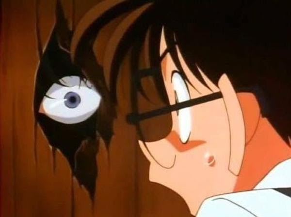 何 こんな至近距離まで近づいてるのにまばたきすらしないだと アニメ漫画へのボケ ボケて Bokete