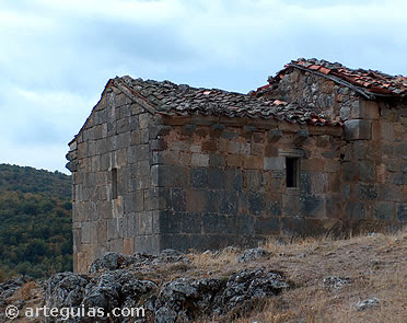 Ermita de Santa María en Barbadillo del Pez