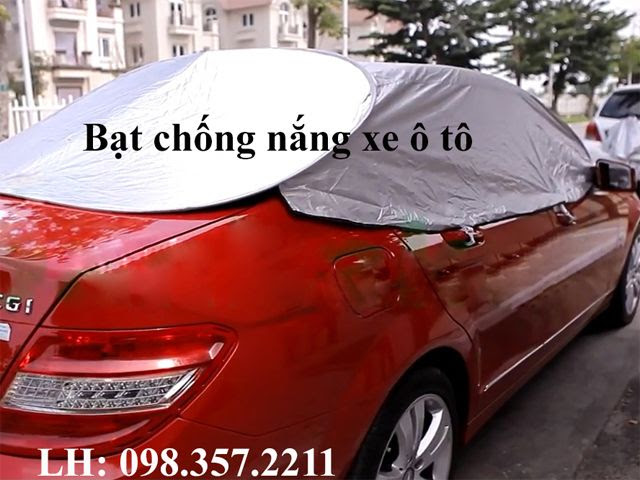 Bạt chống nóng xe hơi