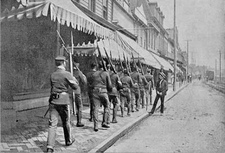 The Robber Baron Andrew Carnegie precipitated the Homestead Strike of 1892 