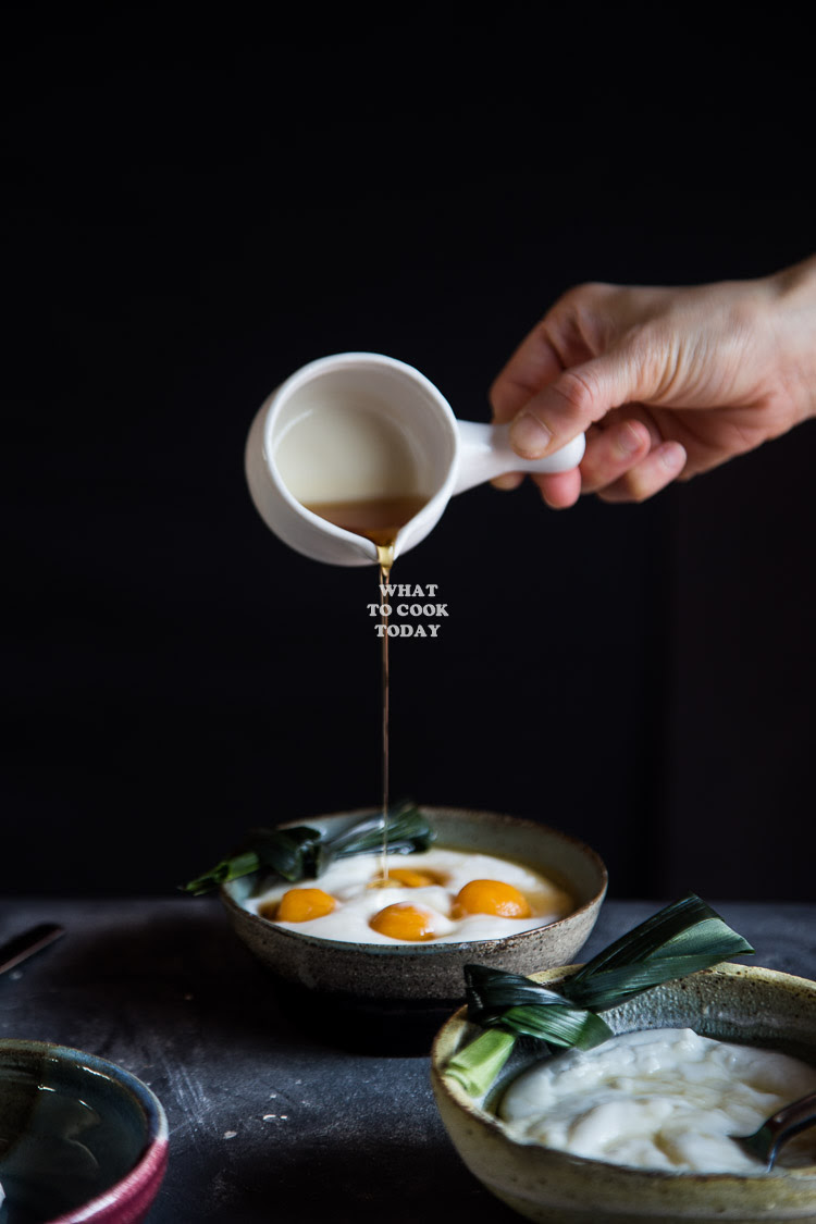 Bubur Sum Sum Indonesian Sweet Coconut Rice Porridge