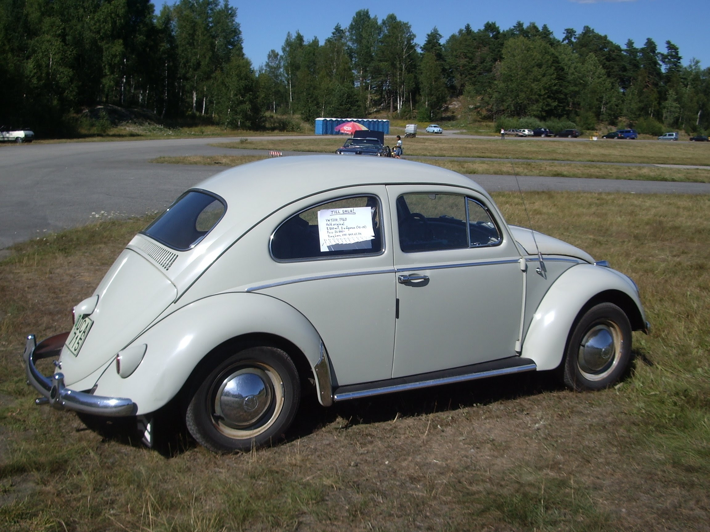 Classic German cars in Tullinge (Stockholm and beyond)
