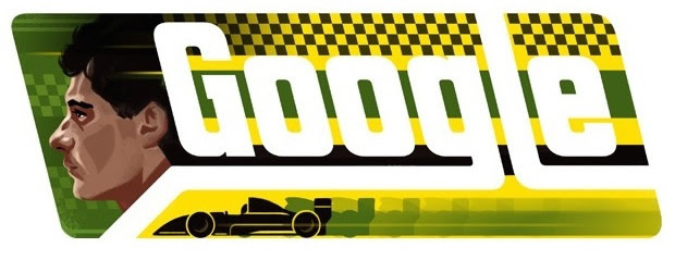 Ayrton Senna Google