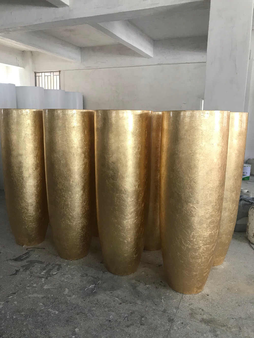 150cm large size floor vase gold AliExpress HTB1OQg xbsrBKNjSZFpq6AXhFXal q50