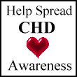 Help Spread Congenital Heart Defects Awareness