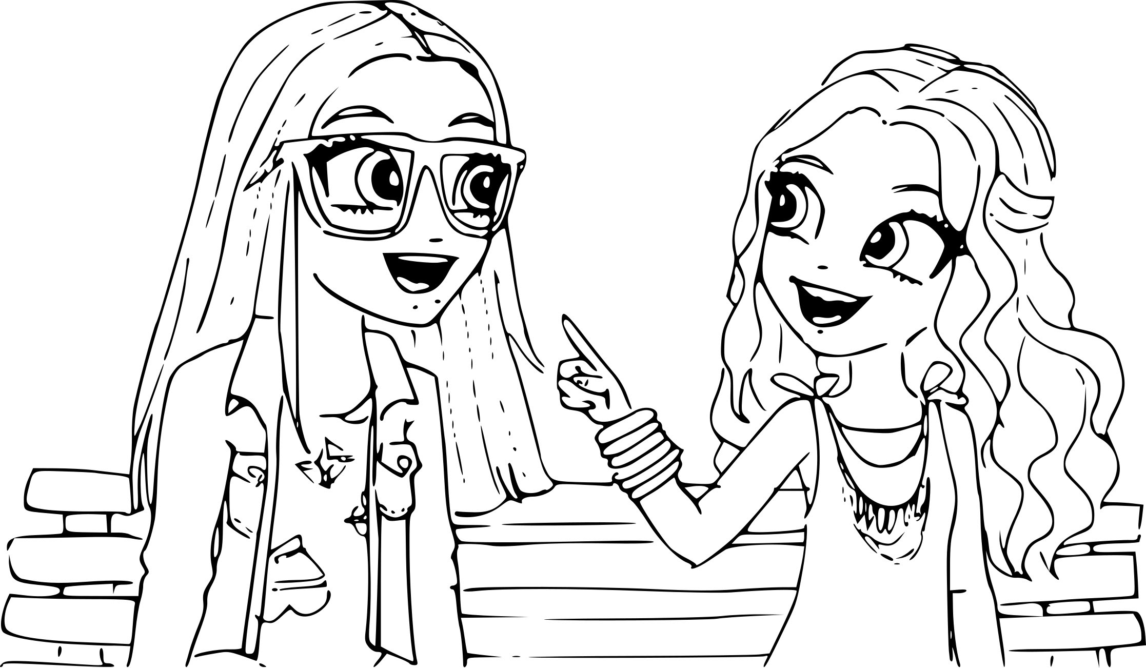 Coloriage Soy Luna et dessin à imprimer