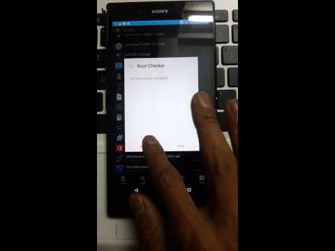 How to root Sony Xperia Z Ultra C6802 android 5.0.2 build 24.5.A.0.242 
