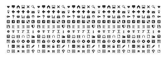 minimal icons