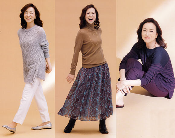 60代女性 ファッションブランド 服 レディースme