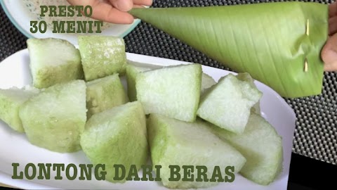 ketupat lontong daun pisang