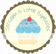 Scrappin 5 Little Cupcakes