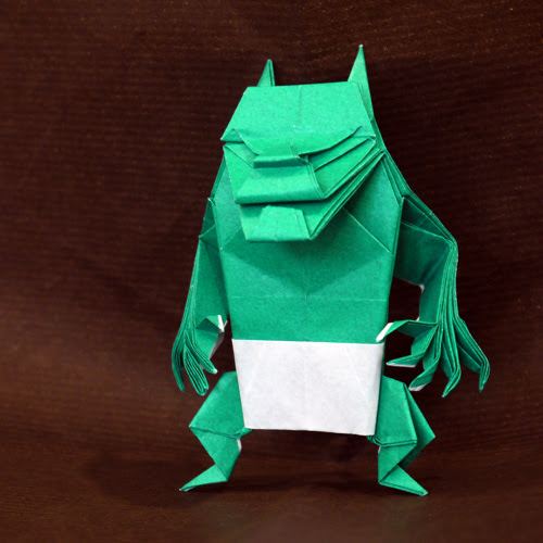 折り紙 鬼 さとこと月 オフィシャルブログ