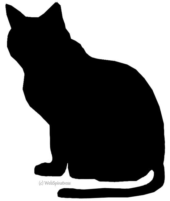 Free Cat Silhouette Outline Download Free Clip Art Free Clip Art On Clipart Library