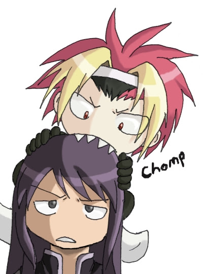 CHOMP by cutepresea
