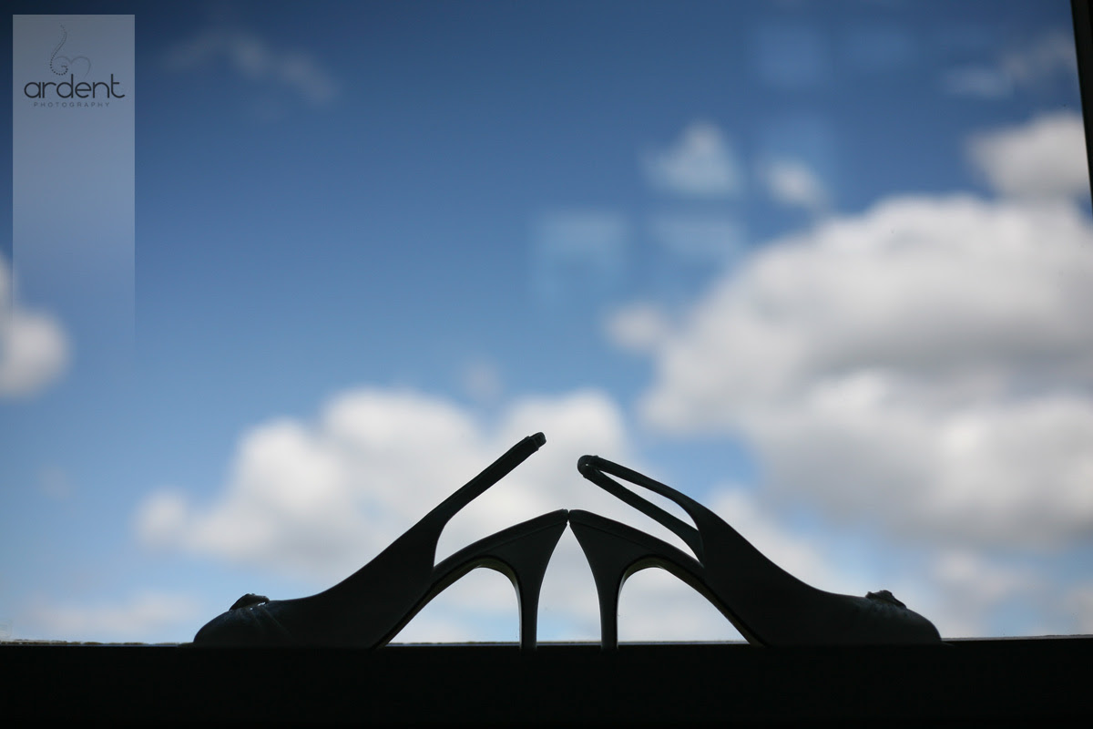 against the sky