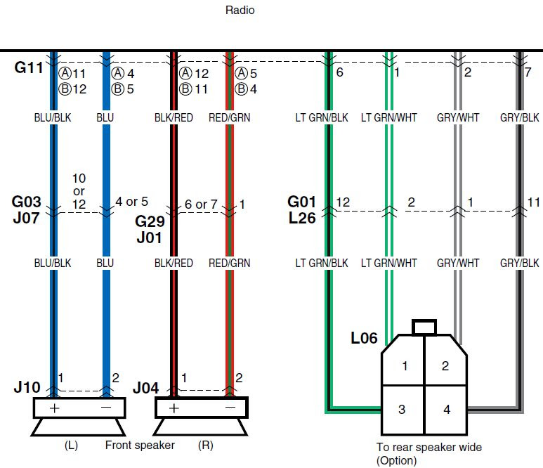 Suzuki Jimny Radio Wiring Diagram