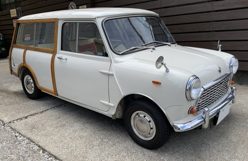 個人売買 オースチン ミニ カントリーマン １３００ ｍｋ １９７１年 スーパーカー 趣味車 旧車 名車 絶版車 趣味人お手伝いサイト ｓｅｉｙａａセイヤー