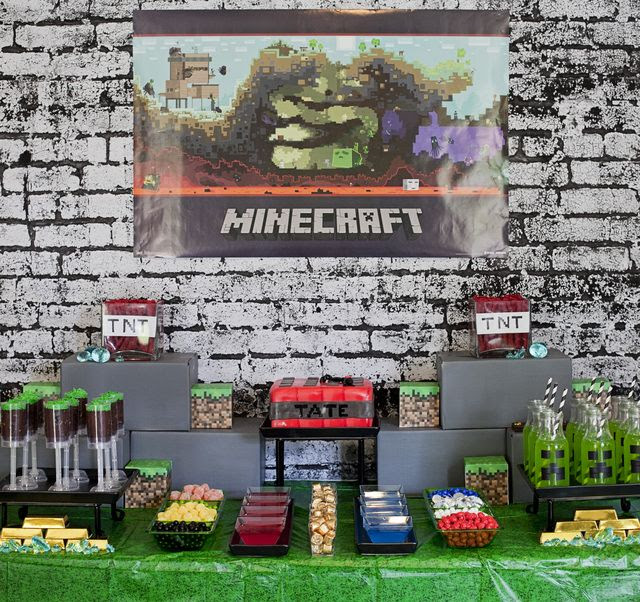 Minecraft Party #minecraft #party