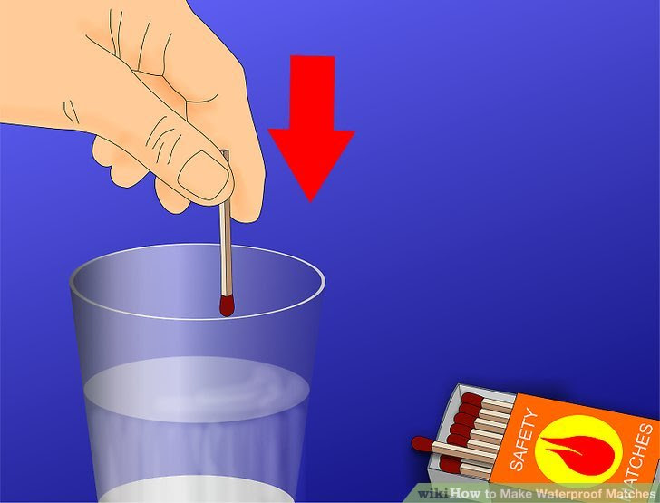 Make Waterproof Matches Step 2.jpg