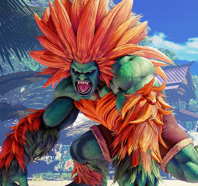 Capcom ブラジル人のキャラかぁ 緑色の肌で髪オレンジの放電するゴリラでええやろ ゲームめったくり通信