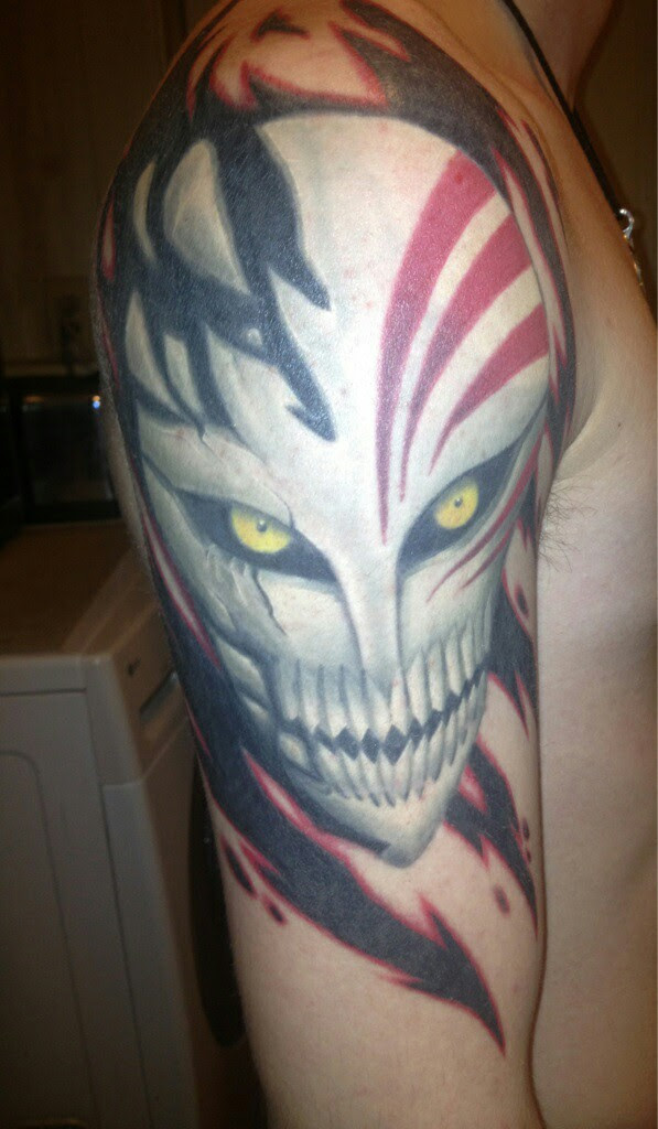 This is my bleach tattoo that I got last year. Hartford County Tattoo, Bristol, C.T. : bleach