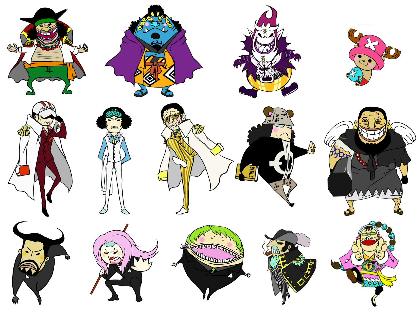 Galerie Gt Fanart One Piece One Piece Image 136 Sur 198