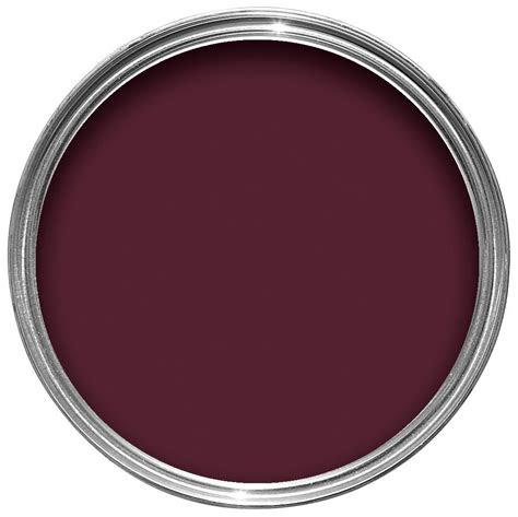 Buy white wall & ceiling paint at b&q free delivery on orders over £50. Dulux Feature Wall Mulberry Burst Matt Emulsion Paint 1