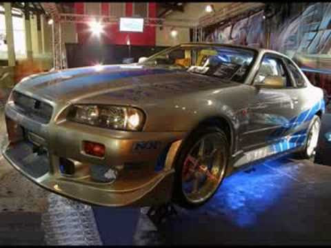 fast and furious nissan skyline. Nissan Skyline (of 2fast 2
