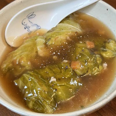 “ロールキャベツ”