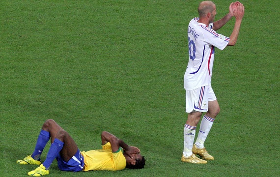 Ten legendary international performances - Zinedine Zidane ...