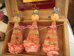 The Tinselette Tree Danseurs!