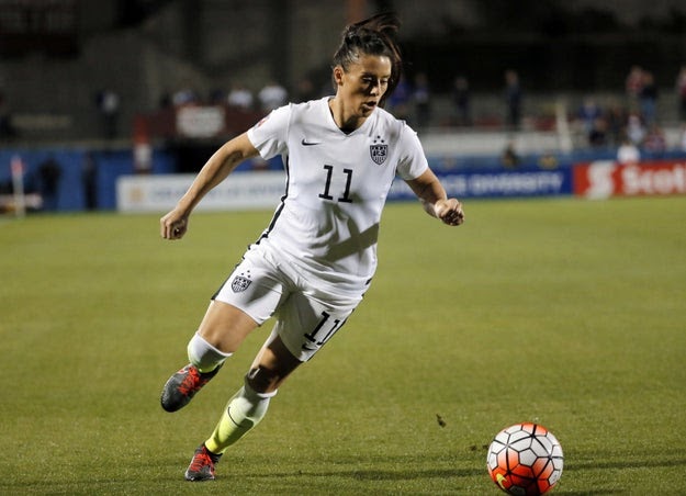U.S. Women’s Soccer Player: Things Will Only Change With Olympic Gold