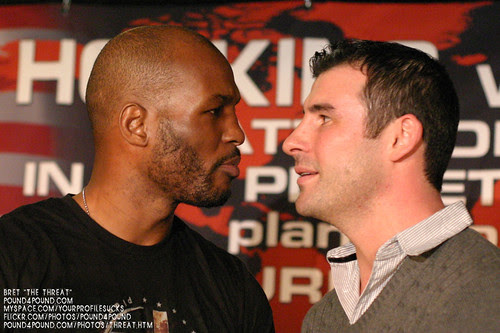 bernard hopkins calzaghe. Bernard Hopkins amp; Joe Calzaghe