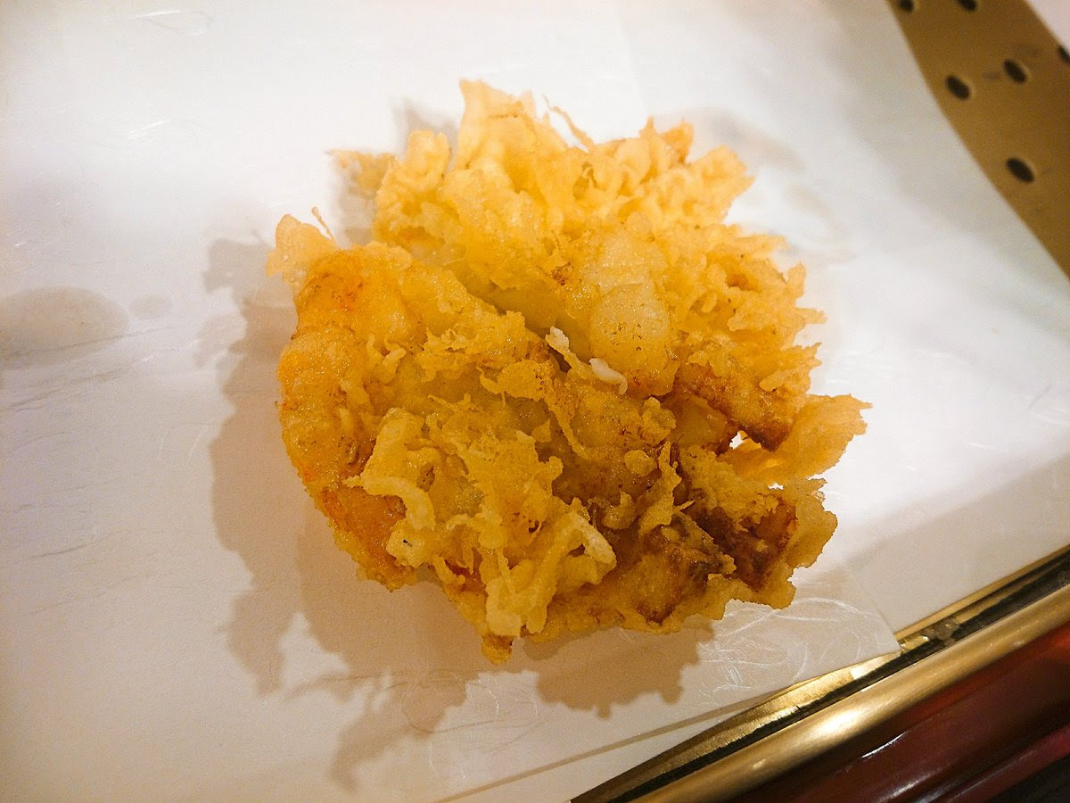 浅草橋 大黒屋 の天ぷら 鉱石ラジオ