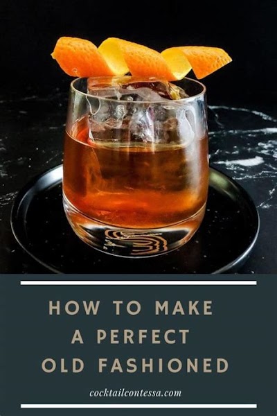 Recipe For Old Fashioned
