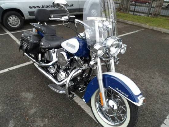 Harley Davidson Softail Heritage Classic