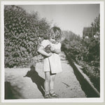 Girl with Chicken