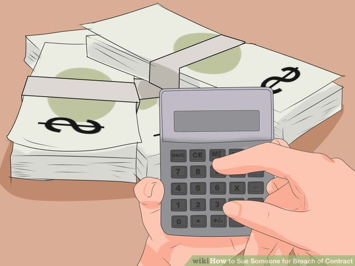 Sue Someone for Breach of Contract Step 5.jpg