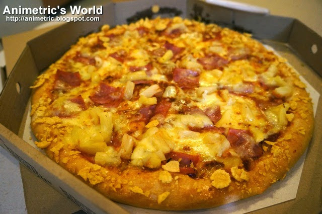 Pizza Hut Hand Stretched Pizza