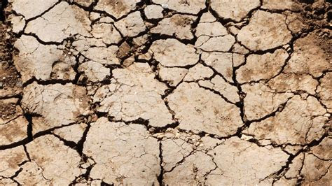 gambar gurun kering retak dinding batu bumi bencana