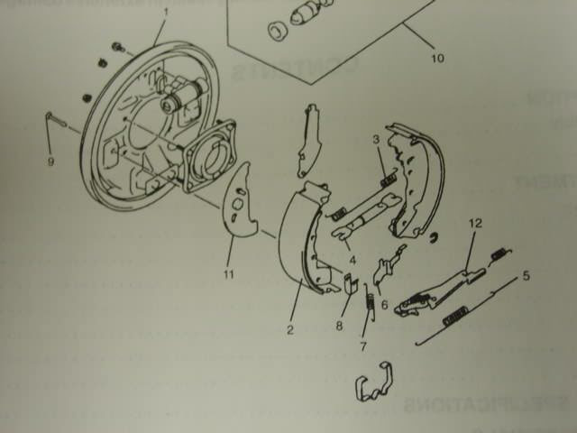 Chevy tracker parking brake parts source? | Suzuki Forums