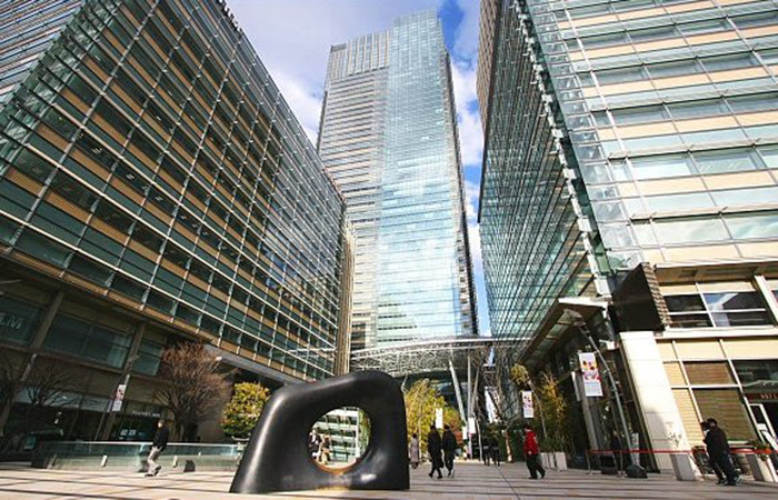 Бизнес-центр Tokyo Midtown в Токио