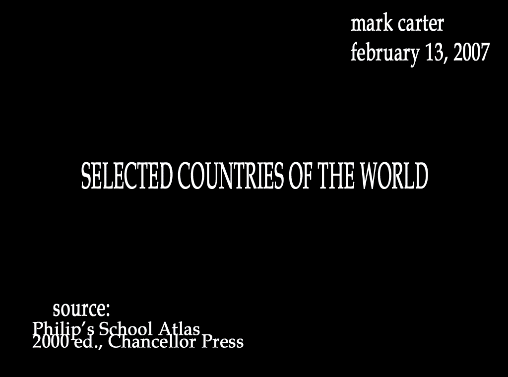 World Countries