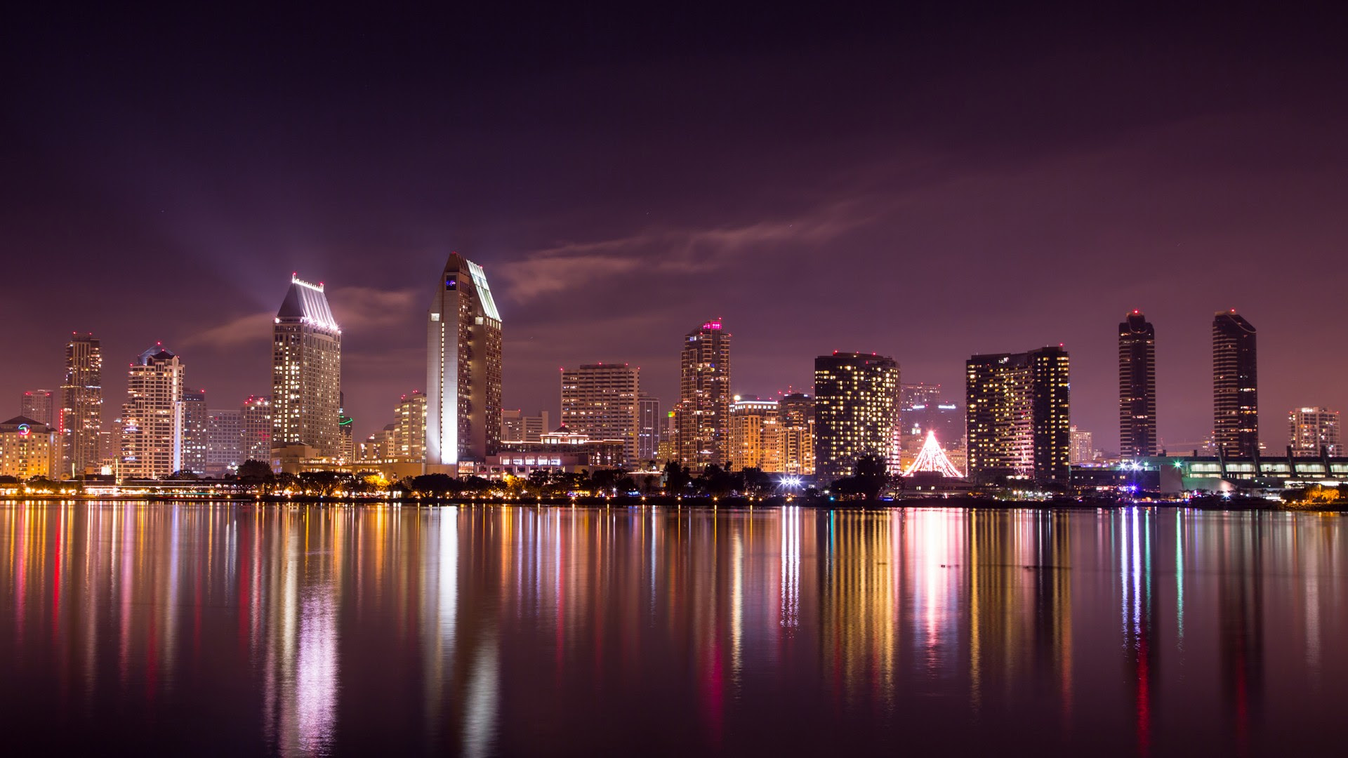 San Diego Skyline Wallpapers | HD Wallpapers | ID #13170