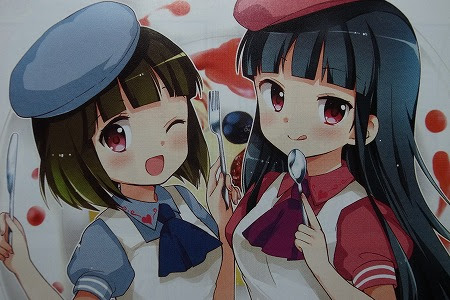 ストレート 原悠衣 きんいろモザイク 豚か狼か