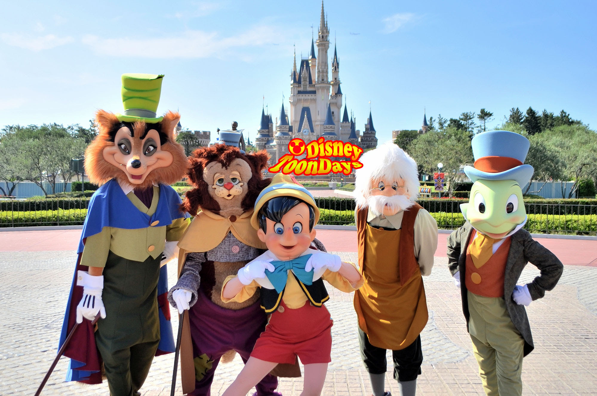 映画 ピノキオ のキャラに会える場所 ディズニーブログ Toondays