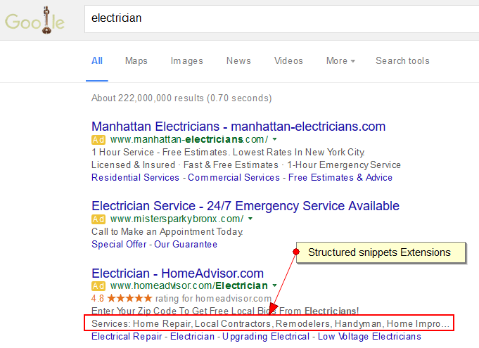adwords-structured-snippets-extension