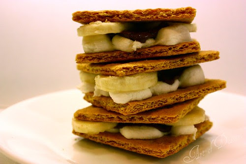 Banana S'mores