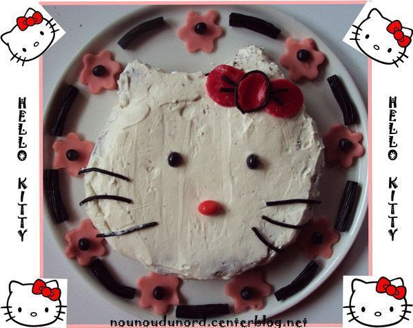 Gateau D Anniversaire Hello Kitty Juin 11
